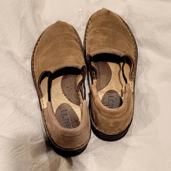 Born leather slip ons - Picture 3 of 8